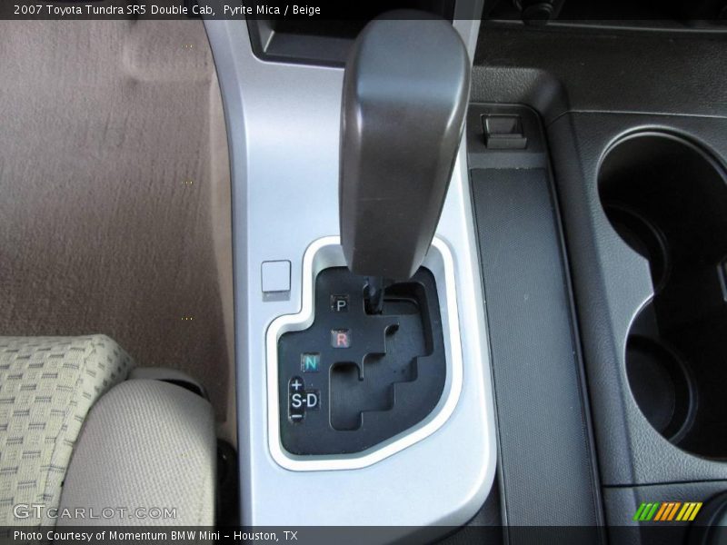 Pyrite Mica / Beige 2007 Toyota Tundra SR5 Double Cab