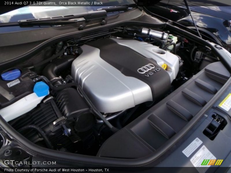  2014 Q7 3.0 TDI quattro Engine - 3.0 Liter TDI DOHC 24-Valve Turbo-Diesel V6