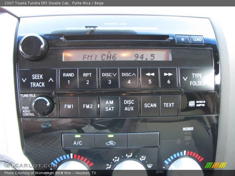 Pyrite Mica / Beige 2007 Toyota Tundra SR5 Double Cab