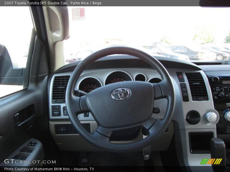 Pyrite Mica / Beige 2007 Toyota Tundra SR5 Double Cab