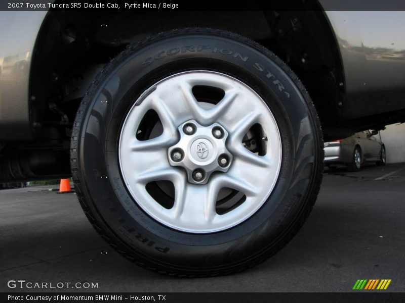 Pyrite Mica / Beige 2007 Toyota Tundra SR5 Double Cab
