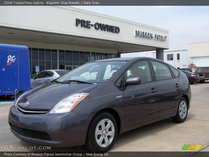 Magnetic Gray Metallic / Dark Gray 2009 Toyota Prius Hybrid