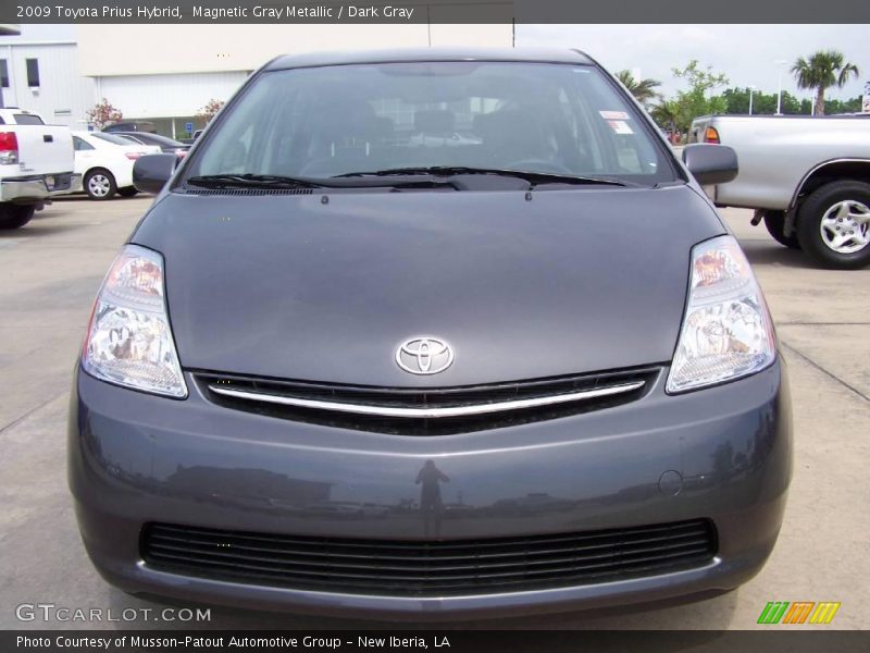 Magnetic Gray Metallic / Dark Gray 2009 Toyota Prius Hybrid