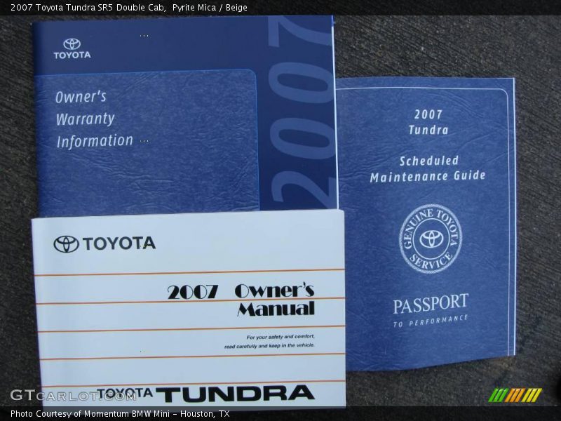 Pyrite Mica / Beige 2007 Toyota Tundra SR5 Double Cab