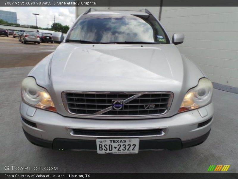 Silver Metallic / Graphite 2007 Volvo XC90 V8 AWD