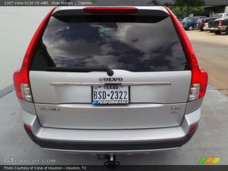 Silver Metallic / Graphite 2007 Volvo XC90 V8 AWD