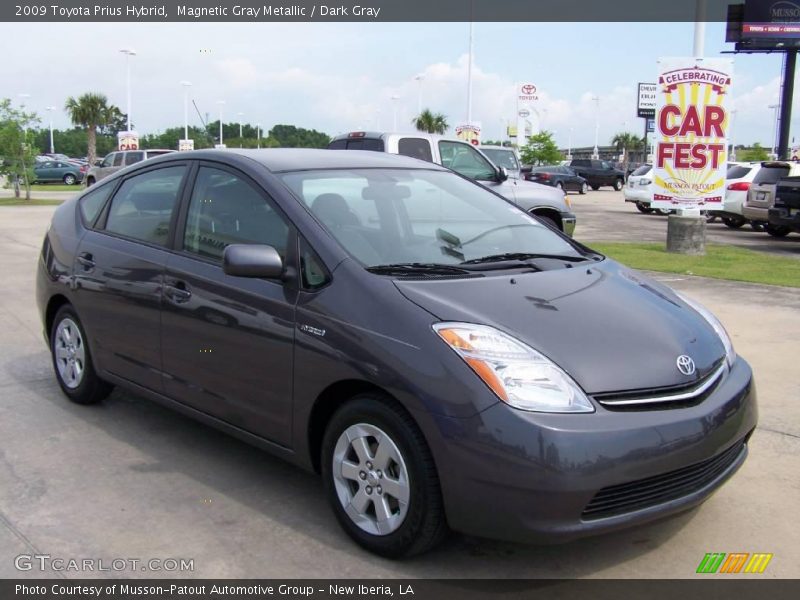 Magnetic Gray Metallic / Dark Gray 2009 Toyota Prius Hybrid