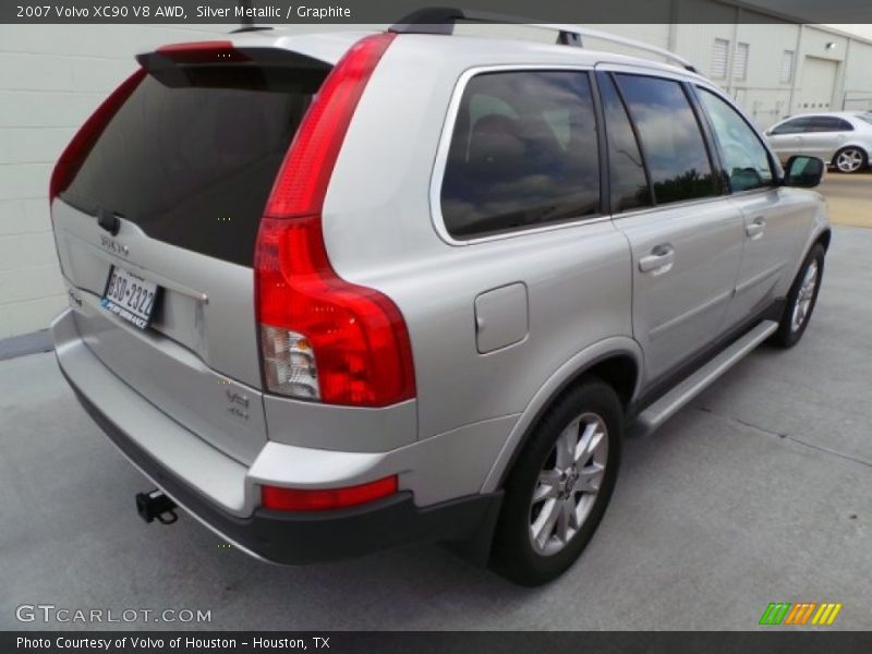 Silver Metallic / Graphite 2007 Volvo XC90 V8 AWD