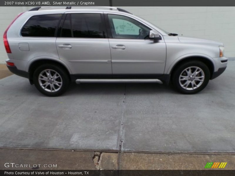 Silver Metallic / Graphite 2007 Volvo XC90 V8 AWD