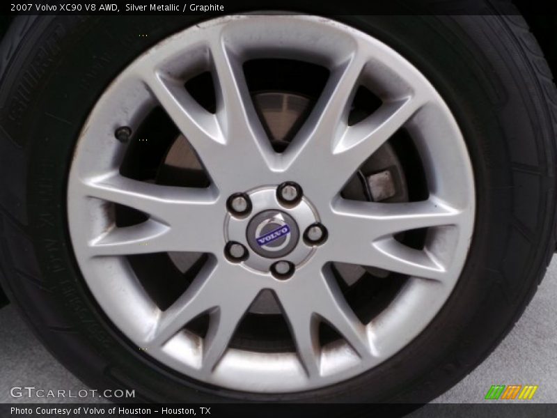  2007 XC90 V8 AWD Wheel