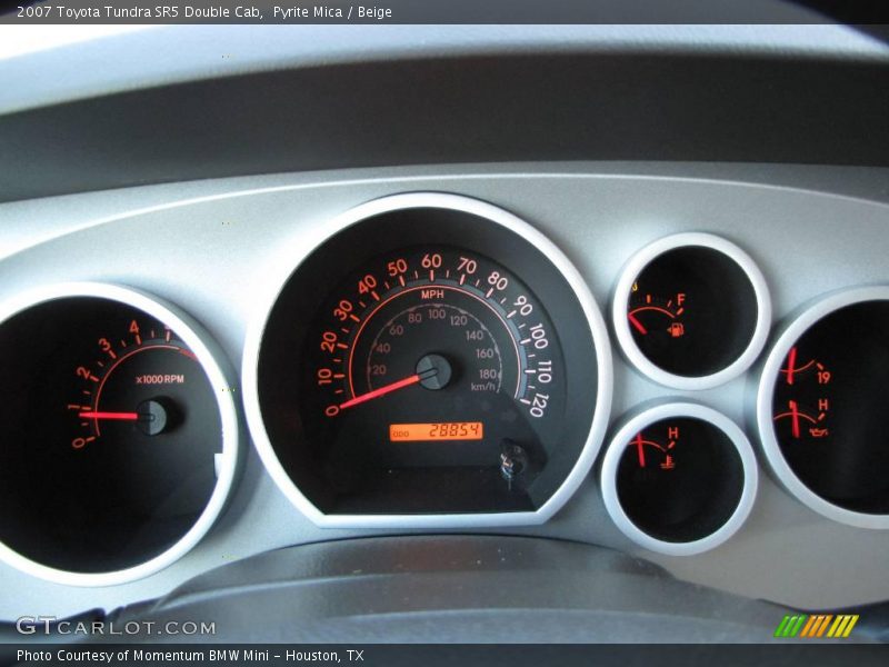 Pyrite Mica / Beige 2007 Toyota Tundra SR5 Double Cab