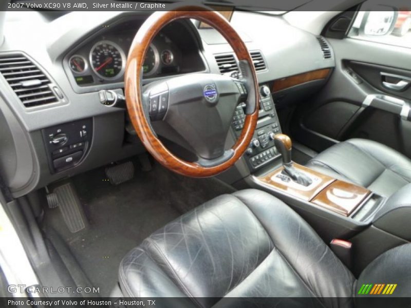  2007 XC90 V8 AWD Graphite Interior