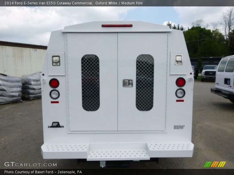 Oxford White / Medium Flint 2014 Ford E-Series Van E350 Cutaway Commercial