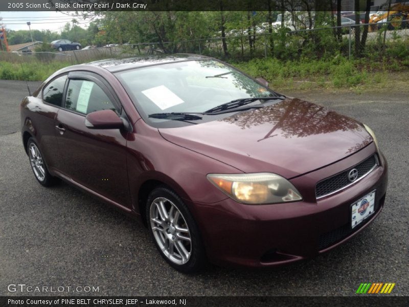 Black Cherry Pearl / Dark Gray 2005 Scion tC