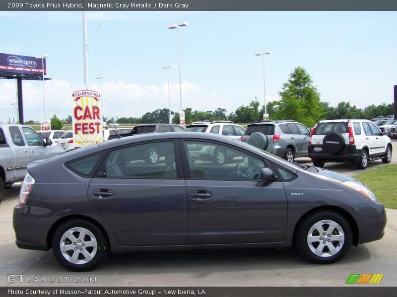 Magnetic Gray Metallic / Dark Gray 2009 Toyota Prius Hybrid
