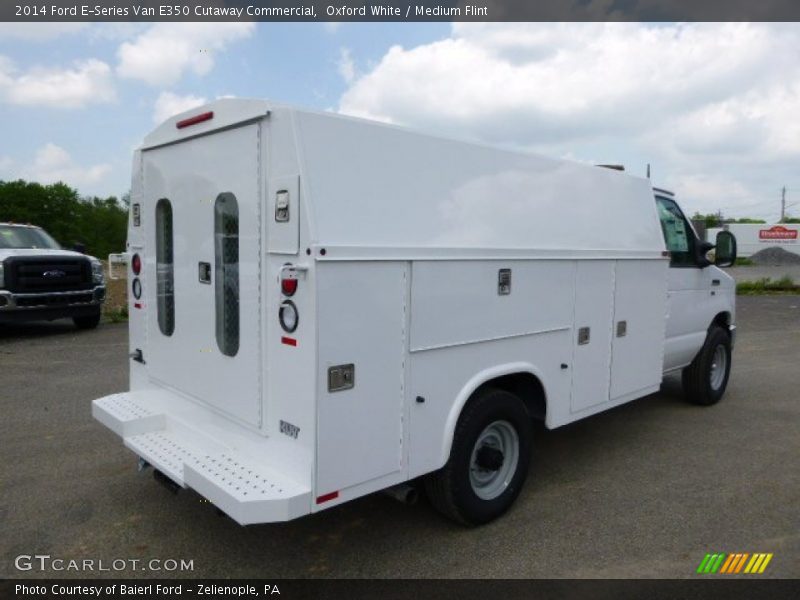 Oxford White / Medium Flint 2014 Ford E-Series Van E350 Cutaway Commercial