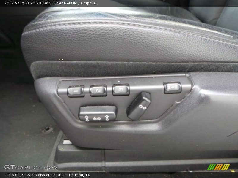 Controls of 2007 XC90 V8 AWD