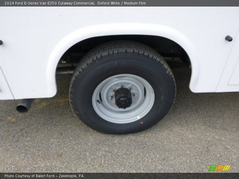 Oxford White / Medium Flint 2014 Ford E-Series Van E350 Cutaway Commercial