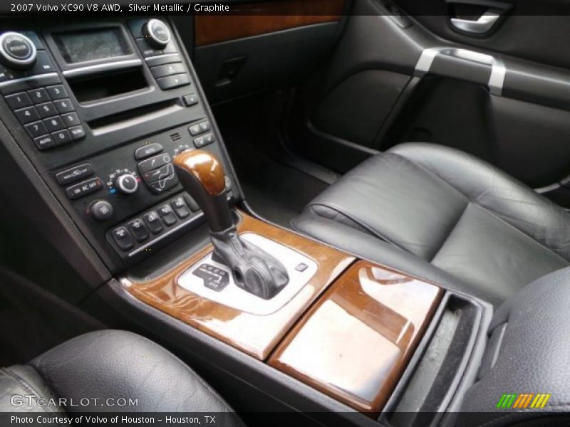 Silver Metallic / Graphite 2007 Volvo XC90 V8 AWD