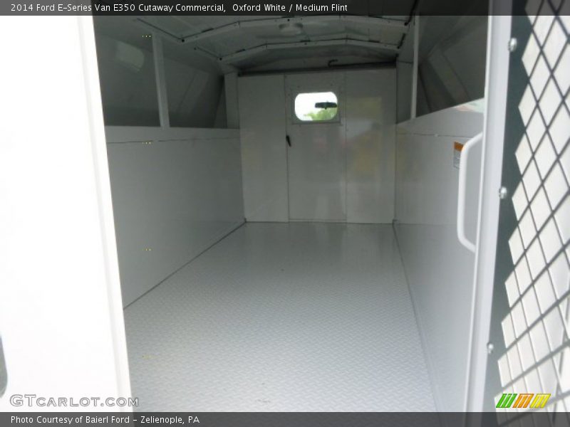 Oxford White / Medium Flint 2014 Ford E-Series Van E350 Cutaway Commercial