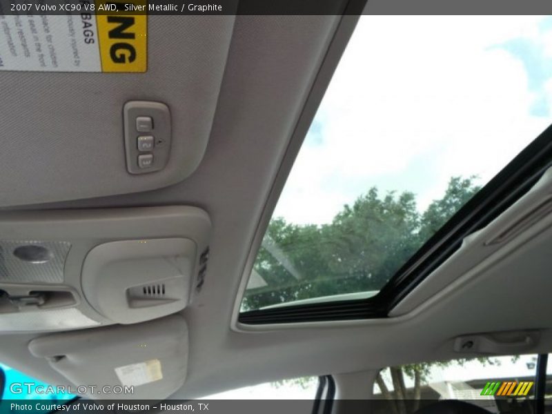 Silver Metallic / Graphite 2007 Volvo XC90 V8 AWD