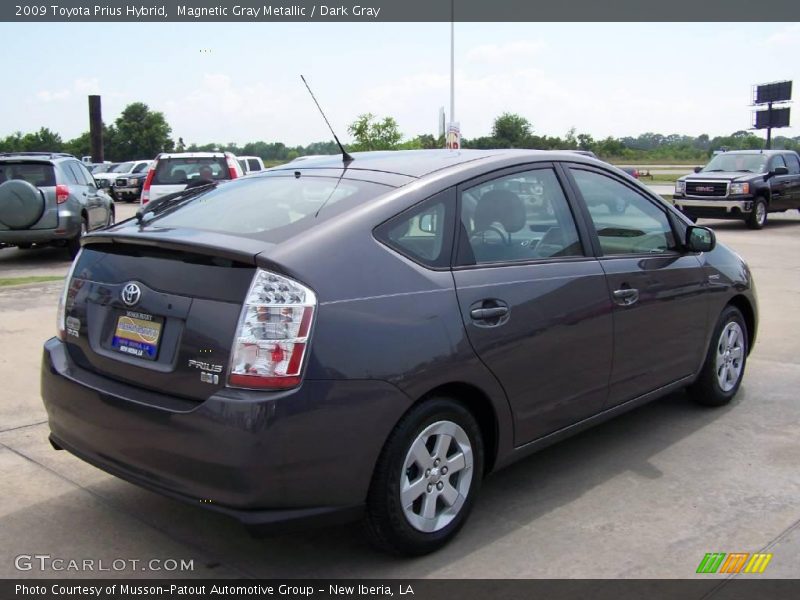 Magnetic Gray Metallic / Dark Gray 2009 Toyota Prius Hybrid