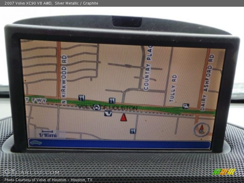 Navigation of 2007 XC90 V8 AWD