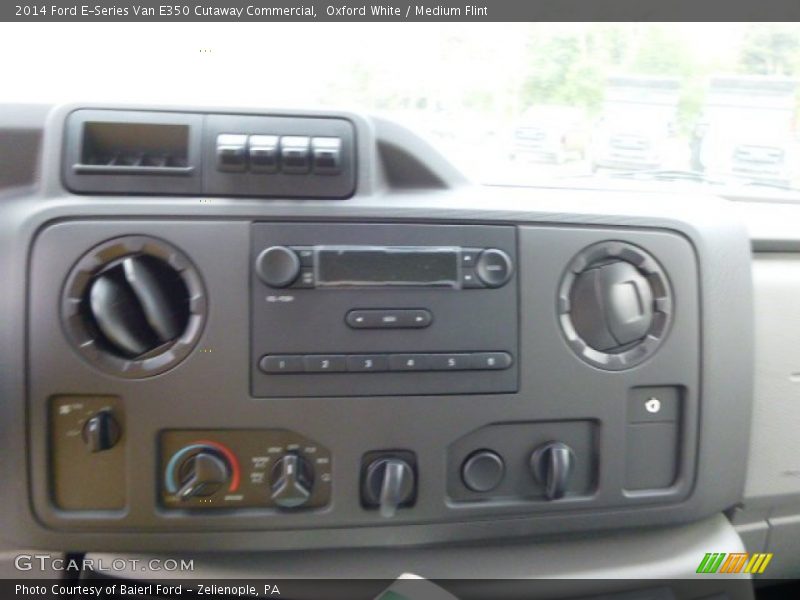 Oxford White / Medium Flint 2014 Ford E-Series Van E350 Cutaway Commercial