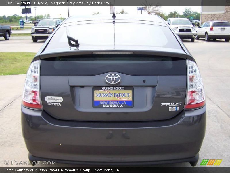 Magnetic Gray Metallic / Dark Gray 2009 Toyota Prius Hybrid