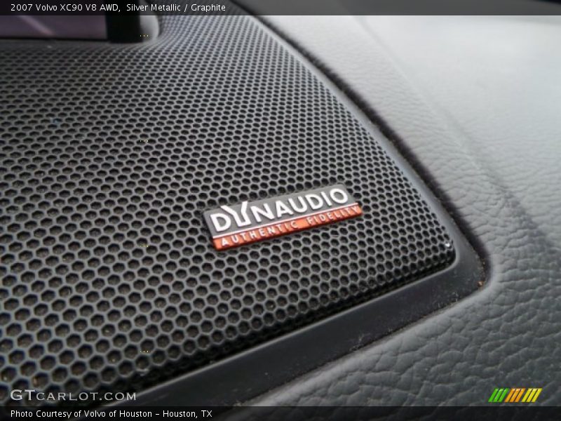 Silver Metallic / Graphite 2007 Volvo XC90 V8 AWD