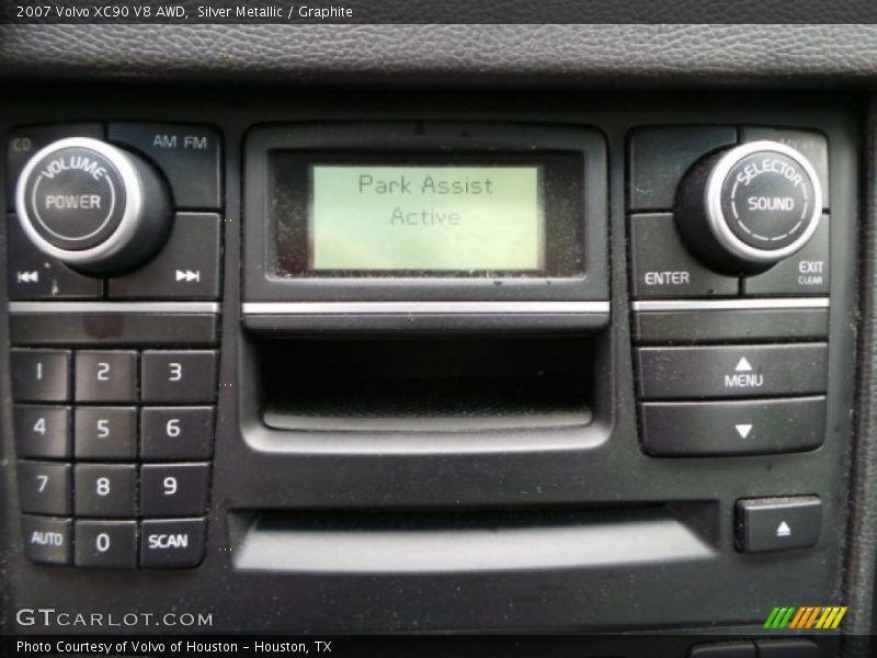 Controls of 2007 XC90 V8 AWD