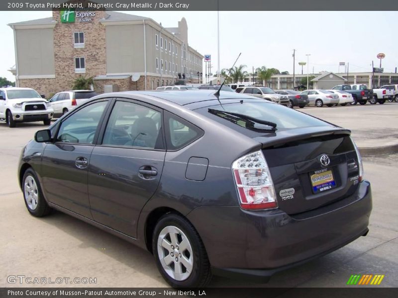 Magnetic Gray Metallic / Dark Gray 2009 Toyota Prius Hybrid