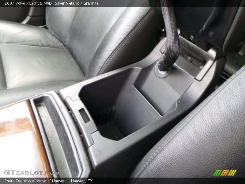 Silver Metallic / Graphite 2007 Volvo XC90 V8 AWD