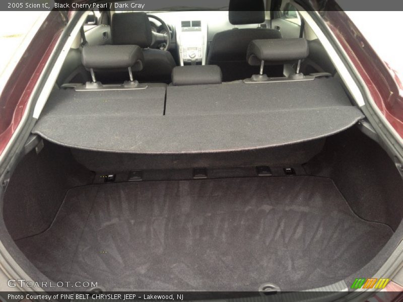  2005 tC  Trunk