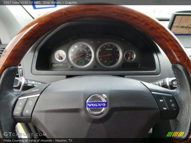 Silver Metallic / Graphite 2007 Volvo XC90 V8 AWD