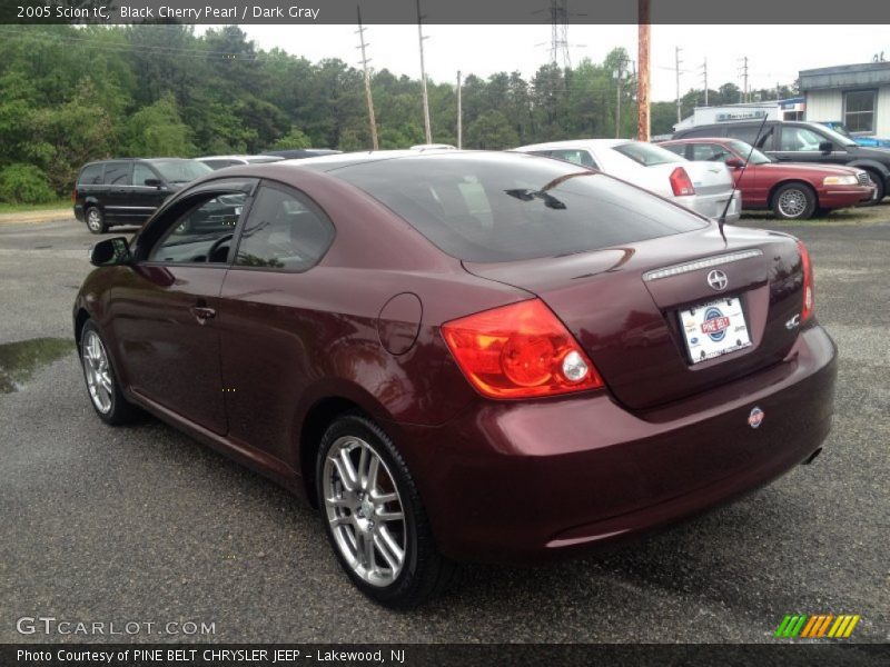 Black Cherry Pearl / Dark Gray 2005 Scion tC