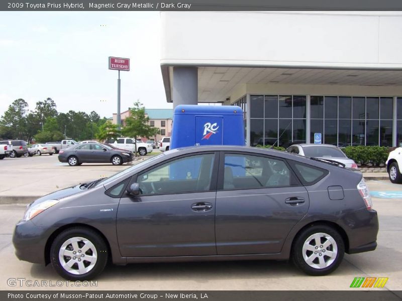 Magnetic Gray Metallic / Dark Gray 2009 Toyota Prius Hybrid