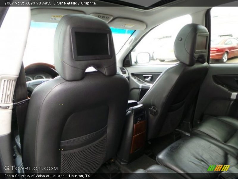 Silver Metallic / Graphite 2007 Volvo XC90 V8 AWD