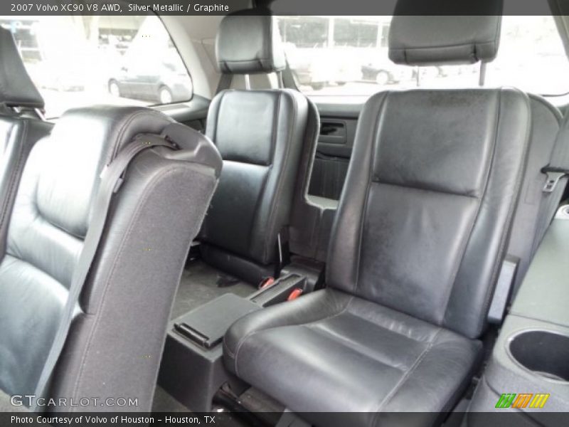 Rear Seat of 2007 XC90 V8 AWD