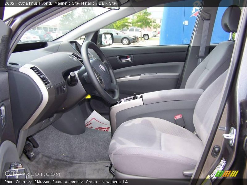 Magnetic Gray Metallic / Dark Gray 2009 Toyota Prius Hybrid
