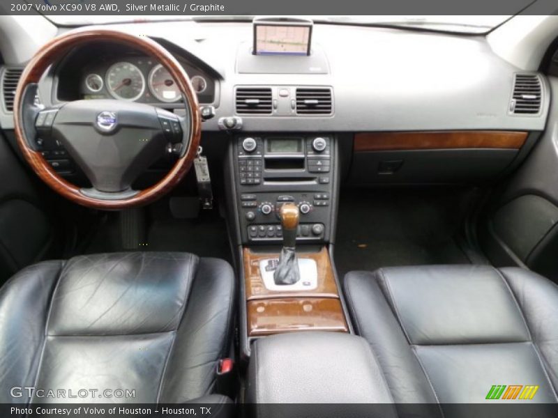 Dashboard of 2007 XC90 V8 AWD