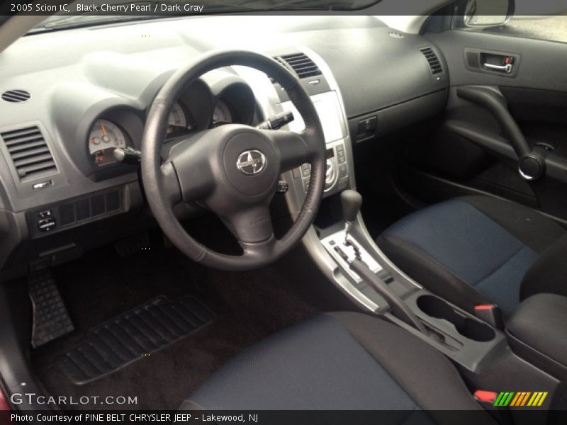 Dark Gray Interior - 2005 tC  