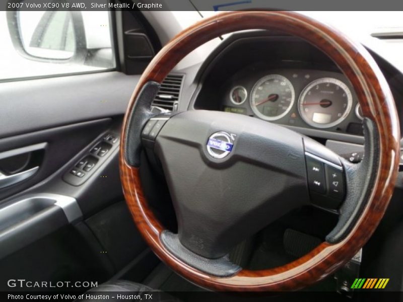  2007 XC90 V8 AWD Steering Wheel