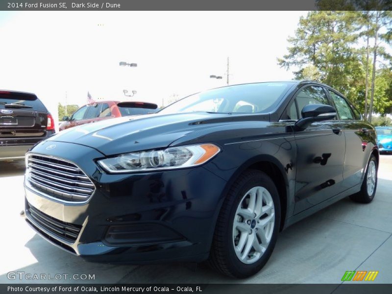 Dark Side / Dune 2014 Ford Fusion SE