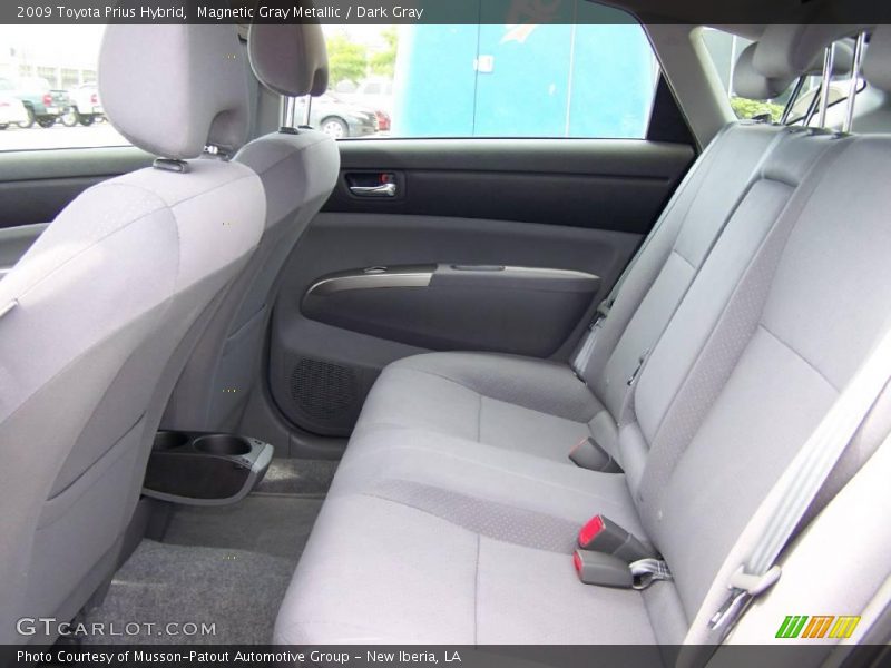 Magnetic Gray Metallic / Dark Gray 2009 Toyota Prius Hybrid