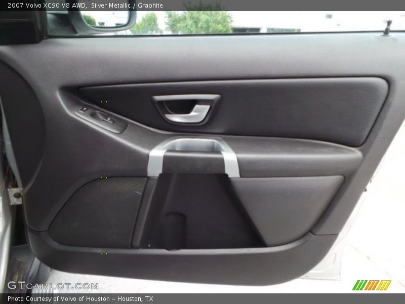Silver Metallic / Graphite 2007 Volvo XC90 V8 AWD