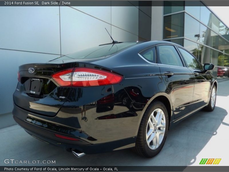 Dark Side / Dune 2014 Ford Fusion SE