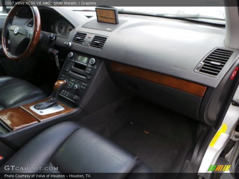Silver Metallic / Graphite 2007 Volvo XC90 V8 AWD