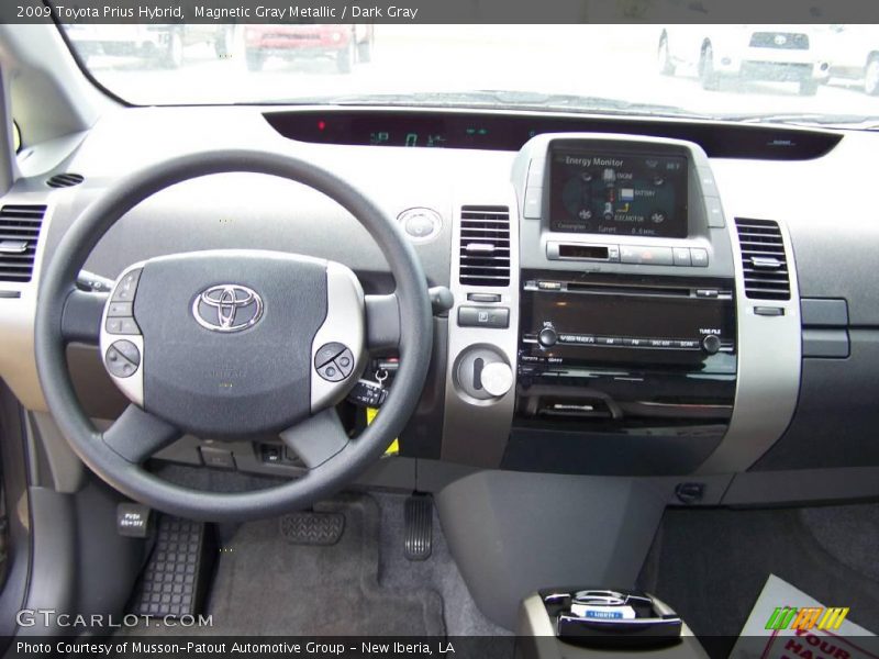 Magnetic Gray Metallic / Dark Gray 2009 Toyota Prius Hybrid
