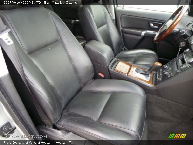 Silver Metallic / Graphite 2007 Volvo XC90 V8 AWD